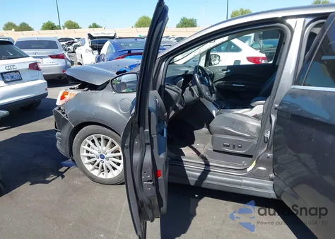 2013 Ford C-Max Energi Sel из США, поврежденный, VIN 1FADP5CU7DL531196